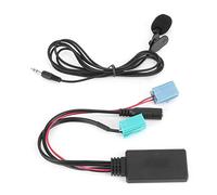 KIMISS Aux Adapter Car Adapter Module 5.0 Stereo AUX Music Interface O with Microphone Handsfree Call Fit For/espace/megane