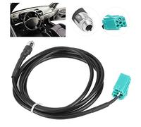 KIMISS AUX Input Adapter Cable for Clio, 3.5mm Audio Cord for Easy Integration