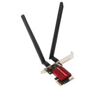 KIMISS AX1800 Pro Network Card - 1800Mbps Professional PCIe Gigabit Network Card - Dual Band 2.4GHz 5GHz WiFi6 - Built-in 5.2 - High Efficacy for HD Video & Online Gaming