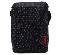 KIMISS Baby Bottle Thermal Bag - Nylon Insulation Tote Pouch for Outdoor Use, Diagonal Carry, Stroller Hanging, Travel-Friendly Baby Bottle Storage (Dark Blue)