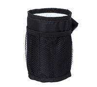 KIMISS Baby Stroller Cup Holder, Parent Holders Pushchair Pram 1pc Black Color Drink Water Bottle Universal for Insulation Bag