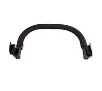 KIMISS Baby Stroller Guardrail Armrest - Adjustable Bumper Bar Accessory for Babyzen Yoyo Strollers, Comfortable and Safety-Focused Design (Black)