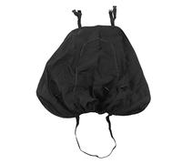 KIMISS Baby Stroller Sunshade Cover - UV Protection, Stretchable Infant Carriage Accessory for Safe Outdoor Fun (Black)