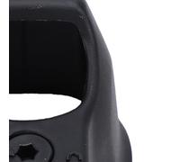 KIMISS Backup Camera Bezel Trim, Replacement for JL JLU 2018 2023, ABS Plastic Rear View Camera Cover Case, with Wrench Compatible with OEM 68301879AB