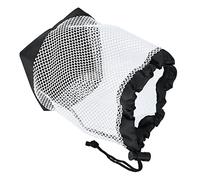 KIMISS Ball Mesh Drawstring Pouch - Lightweight Nylon Storage Bag for 36 Balls, Perfect Accessory for On-the-Go Players
