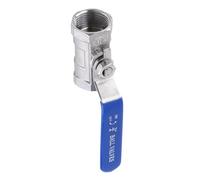 KIMISS Ball Valve, 304 Stainless Steel Construction (3/4" (6 Points))