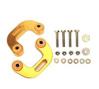 KIMISS Bar End Link, 2Pcs Rear Sway Stabilizer Bar End Link Fit for Subaru Impreza WRX 2002-2007