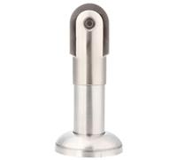KIMISS Bathroom Partition Bracket, 304 Stainless Steel Bracing Foot