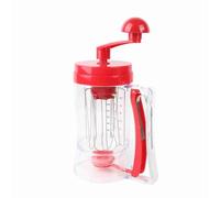 KIMISS Batter Dispenser - Large Capacity ABS & 304 Stainless Steel Tool for Pancakes, Waffles, Cupcakes, and Muffins | Easy to Use with Clear Measurement Scale