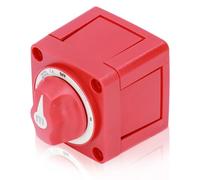 KIMISS Battery Switch ON Off Marine Battery Disconnect Isolator 300A M Series 3 Position Dual Circuit Power Disconnect Cut Off Isolator for Marine Boat Car Truck Trailer RV