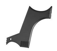KIMISS Beard Shaping Tools - Beard Styling Template for Precise Trimming of Neckline, Sideburns, and Hairline