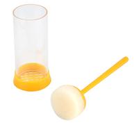KIMISS Bee Keeping Supplies Queen Bee Bottle - 1PCS Durable Plastic Beekeeping Fertility Tools