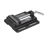 KIMISS Bench Drill Press Vise, 6 Inch Mini Workholding Clamp for Metalworking, Accurate Cast Iron Construction