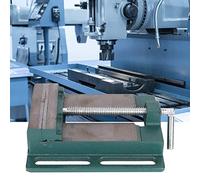 KIMISS Bench Vise Machine Tool - 5 Inch Heavy Duty Cast Iron Vise for Woodworking Projects and Drilling Machines