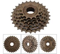 KIMISS Bicycle Freewheel Cassette, 6 Speed 14T 28T Mountain Bicycle Rear Sprocket Sprocket Speed Cassette for Bike Replacement Accessory