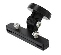 KIMISS Bicycle Tail Lamp Bracket for Varia Edge - Aluminum Alloy Mount for Tail Lights and Action Cameras - Fits L508, Edge Explore Series, and More