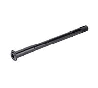 KIMISS Bike Bicycle Front, Fork Thru Axle Lever Accessory Thru Axle 12mm Hubs Tube Shaft 1.5 12 * 175L*M12(1.5)*19L (ø12*175L*M12(1.5)*19L)