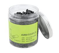 KIMISS Bike Cable Ferrules 500 pcs Gear Cable Ferrules Plastic Brake Cable Caps Plastic Material 4mm Light Weight High Toughness More Flexible Bicycle Sories