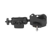 KIMISS Bike Camera Clamp Mount for Cameras, 360° Adjustable Aluminum Alloy Bracket Compatible with More