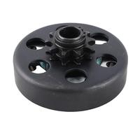 KIMISS Bike Go Kart Clutch 19mm Bore 10 Tooth Chain Centrifugal Clutch 3/4" 40/41/420 Chain Fit for Go Kart ATV Snowmobile