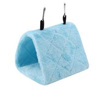 KIMISS Bird Hammock Tent For Birds Soft Plush Hammock Hanging Cage Tent For Winter Warm Bed Pet Toy - Cozy - Pet Supplies//Birdcage Accessories/Nests (M)
