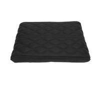 KIMISS Bling Car Armrest Cover + Car Center Console Cover Heightened Memory Foam Microfiber Leather Arm Rest Protector for Most Vehicle S S Trucks + Universal Compatibility