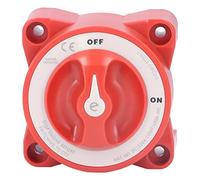 KIMISS Blue Sea Battery Switch, 350A Battery Switch 48VDC Knob Type Single Circuit Power Disconnect Isolator for Marine Boat Car Truck Trailer RV