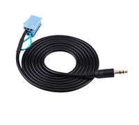 KIMISS Bluetooth Car Adapter for Smart 450 3.5mm Plug Car AUX Audio Cable Adapter for Wireless Connectivity for Music Play