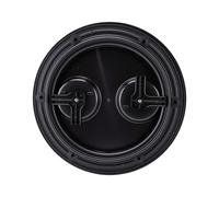 KIMISS Boat Deck 8 Inch Round Anti Slip Access Plate (Black)