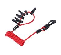 KIMISS Boat Engine Stop Lanyard, 1.2m Safety Tether