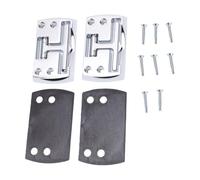 KIMISS Boat Folding Cleat Zinc Alloy Flip Up Cargo Tie Down
