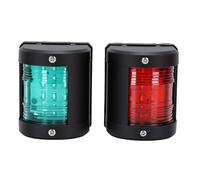 KIMISS Boat Navigation Lights Red Green 2nm Visibility 12-24v
