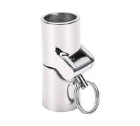 KIMISS Boat Pipe Connector Boat Swivel Coupling Connector Marine Folding Rotating 25mm Stainless Steel Folding Swivel Coupling Tube Pipe with Lock Pin for Boats