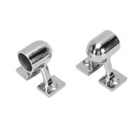 KIMISS Boat Railing Hardware, 90 Degree Stainless Steel Fittings