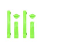 KIMISS Bogg Bag Hooks Accessories - Multi Purpose Key Holder and Connector for Beach & Bags,6 Pieces Set (Green)