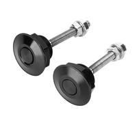 KIMISS Bonnet Lock, Durable Push Button Lock Clip (32mm)