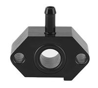 KIMISS Boost Gauge Sensor Adaptor, Aluminum Turbo Tap V Sensor Adapter for TFSI 1.2T/1.4T 1.6 1.9 2.0 TDI, Included: Terisasszraumv4q871629