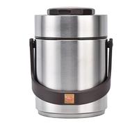 KIMISS Box, Student Large Capacity 304 Stainless Steel Insulation Able Insulated Food Container Thermal Lunch Boxes Bucket Lunch Box Adult Office Worker Sealed Three Layer Vacuum