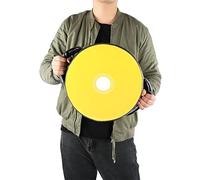 KIMISS Boxing Punch, Gth Ing Round Pad Taekwondo Strength Training Shield Pads Target Practicing Equipment Sanda (Yellow)