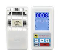 KIMISS BR?6 Geiger Counter - Easy Reading Multifunctional Radioactive and Electromagnetic Radiation Detector - X-Ray Tester and Nuclear Radiation Monitor