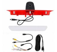 KIMISS Brake Light Backup Camera Third Brake Light Camera Rear View Backup Night Degree Wide Angle IP68 AHD CVBS with Connection Cable for 2020-2025 350XLT