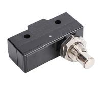 KIMISS Brake Light Micro Switch 1011439 High Precision 3 Terminal Plunger Replacement for Club Car Cart Durable Metal Black Limit 12374 G1 13141