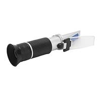 KIMISS Brix Refractometer for Sugar and Honey Measurement - Handheld Portable Tester for Maple Syrup, Fruit, and Beverages, Accuracy 28-62% Concentration