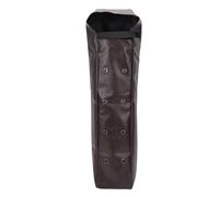 KIMISS Brown Adjustable Touch Fastener Tow Bar Cover Storage Bag Protective Guard Protector Replacement for Avail Ascent Apollo RV Trailer
