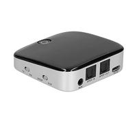 KIMISS BTI?029 5.0 Adapter - Portable Wireless Transmitter & Receiver for TV o, Low Latency, 12H Battery, Dual Mode, Supports Optical & 3.5mm Connections