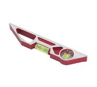 KIMISS Bubble Level Angle Measuring Tool - Precision Aluminum Alloy Leveling Ruler for Woodworking, 90° & 180° Measurements, Ideal and Projects