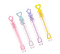 KIMISS Bubble Wand Set - 48PCS Colorful Bubble Blower Tubes for Kids Aged 4-6, Ideal for Parties and Fun