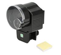 KIMISS C Act Automatic Fish Feeder for Aquariums, Digital Feeding Timer Fish Food Dispenser, Suitable for Different Sizes of Aquarium Fish Tanks