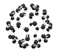 KIMISS C60 Molecular Model Kit for Chemistry Learning - Carbon Atoms & Set for Students, Teachers and STEM Education