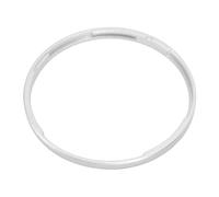 KIMISS Camera Aluminum Alloy Lens Collar Decoration Collar Metal Lens Cap Decorative Precise Fit Lightweight Protective Trim with CNC Precision Processing for GR4 Camera (Silver)